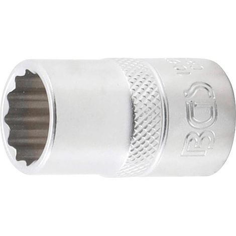 Douille pour Clé Douze Pans 12,5 mm (1/2) - 15 mm - Acier Résistant - Précision et Durabilité - D-Work