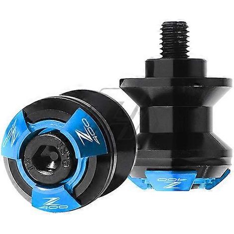 Convient pour Kawasaki Ninja NINJA400 Z400 1822, vis de démarrage en alliage d'aluminium modifié (bleu) (1/5)