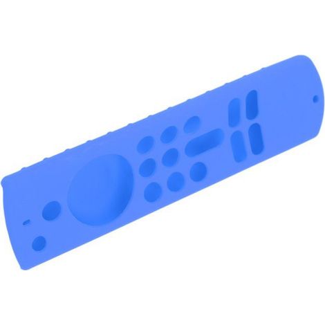 Housse pour Stick Housse en Silicone pour télécommande Stick, étui de protection antidérapant conditionnement housse Bleu (1/5)