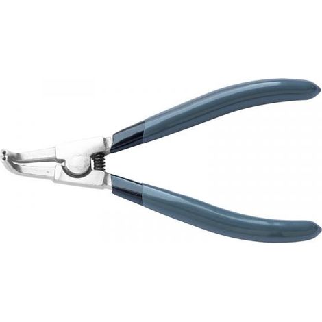 PINZA PER ANELLI ELASTICI ESTERNI 3-10 MM PIEGATA 140 MM