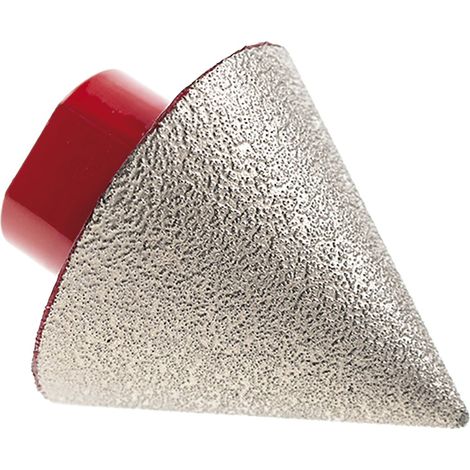 Marcrist PD750-M14 Diamant-Kegelbohrer, Fliesenbohrer, Feinsteinzeugbohrer, Natursteinbohrer, hohe Lebensdauer, vakuumgelötete Diamantbeschichtung Durchmesser 2-50mm