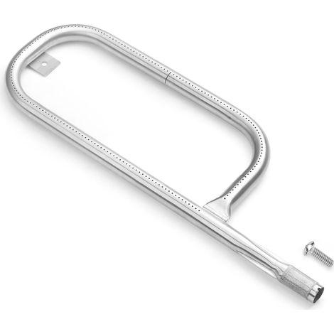 60040 Tube de brûleur en acier inoxydable pour Weber 100, Q120, Q1000, Q1200, pièce de rechange pour barbecue Weber Q100/1000 Series, brûleur pour Weber 60040 69957 41657,60040