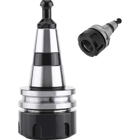 ISO30-ER32-45L CNC Dynamic Balance High Speed Toolholder Balance Collet High Speed 30,000RPM No Rust Long Life CNC Toolholder for Lathe Machining Center