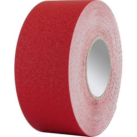 Moravia PROline Ruban vinyle rouge 75 mm x 25 m (1/4)