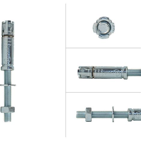 Schwerlastdübel M10 x 120 mm Vorsteckmontage - pro Stück