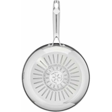 Tefal G732S255 Set de sartenes inox 24 y 28 cm