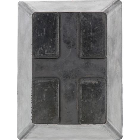 KS Tools Gummiauflage 31 für Hebebühnen, 160 x 120 x 90 mm (1/4)