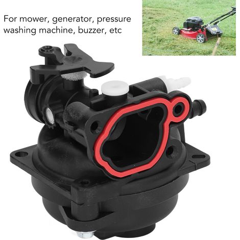 Carburador de motor 799583 en plástico ABS, kit de repuesto para cortacésped y generador (incluye 2 juntas y accesorio). (1/5)