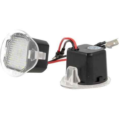 Kit Luci Led Di Cortesia Sotto Specchietto Retrovisore Jeep Cherokee 12V 3W (1/3)