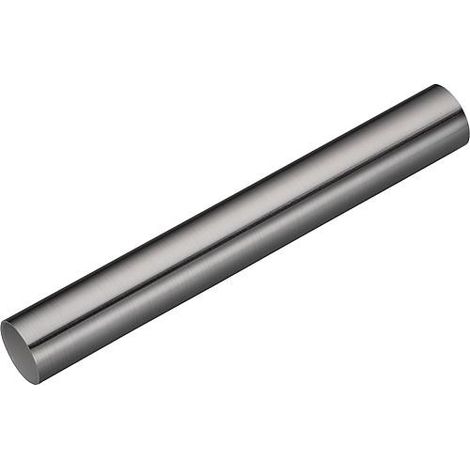 Tube de protection à fentes inox brossé 21,7 mm- longueur 160 mm