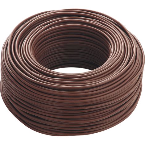CAVO ELETTRICO FS180R18 SEZ 3X1,50 MM MARRONE  100 MT