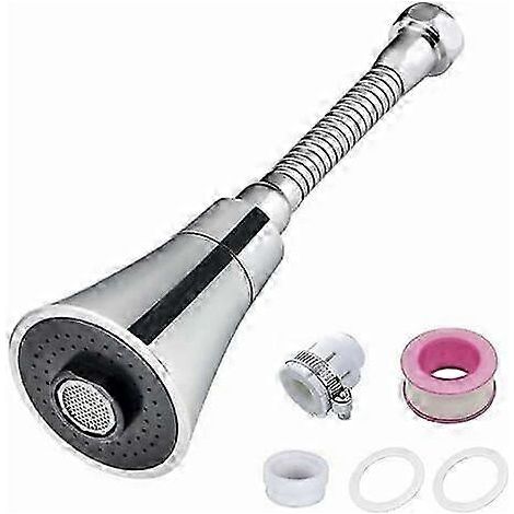 Robinet - trompette longue (avec tube de forme spéciale de 15 cm) (1/5)