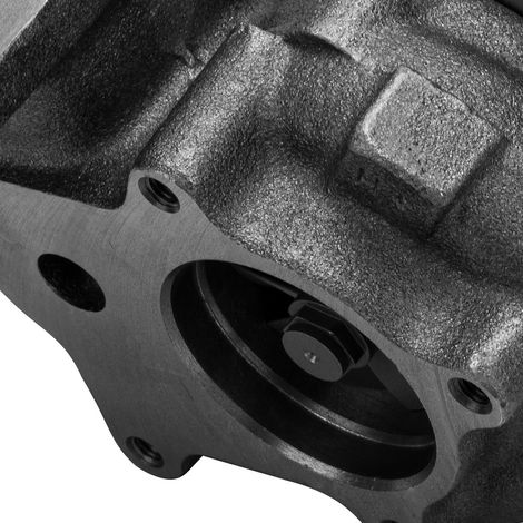 T04E T3 Universal TURBO TURBOCHARGER 4 BOLTS T3 5 BOLTS flange 1.6L 1.9L 2.0L (1/5)