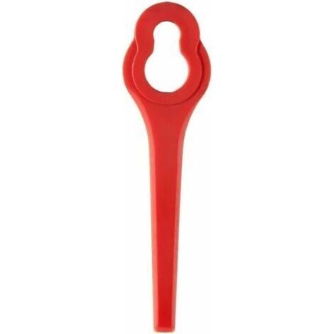 Lot de 50 Lames compatible pour Ferrex Aldi Far 20-i Coupe Bordure, lames de rechange pour Coupe Bordure sans fil Ferrex (1/5)