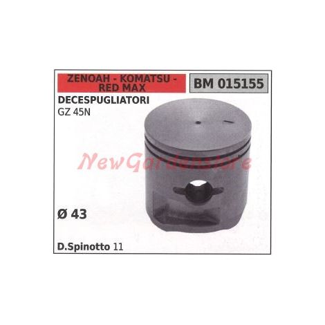 Pistone ZENOAH decespugliatore GZ 45N 015155