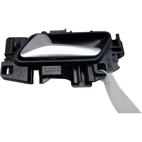 [PRODUIT D'OCCASION] Poignee Interieure Porte Arriere Gauche PEUGEOT 308 I Phase 1 2007-2011 ♻️ Ref Oe. 98201553vv - Garantie à vie (1/3)