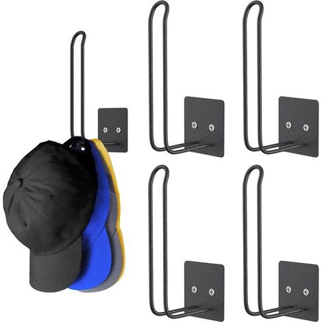 Porte-casquettes de baseball en 4 pièces - Rangement pour casquettes de baseball (1/5)