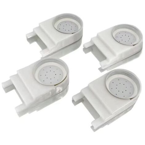 Lot de 4 nourrisseurs en plastique pour abeilles. - AquaForge (1/5)