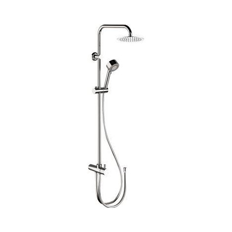 Colonna doccia con doccetta in abs e soffione ultrapiatto (1/4)