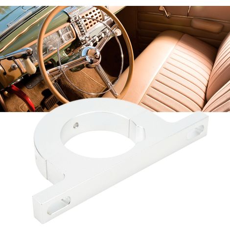 Support de colonne de direction polie sans clé, compatible avec les colonnes de 2 pouces GM/Ford/Mopar (1/5)