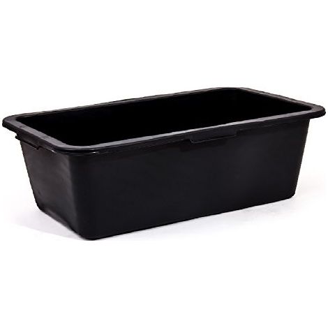 conteneur de construction rectangulaire de 80 l