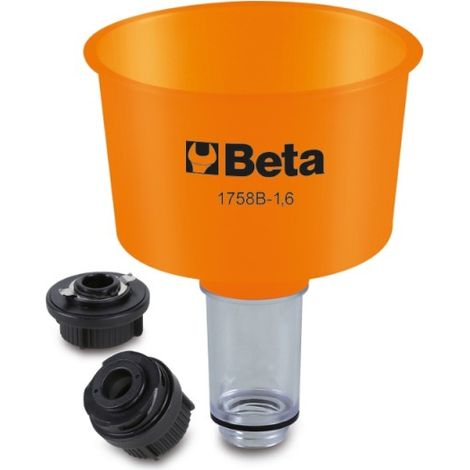 Beta 1758B-1,6 Imbuto antireflusso ad attacco rapido 1600 ml (1/3)
