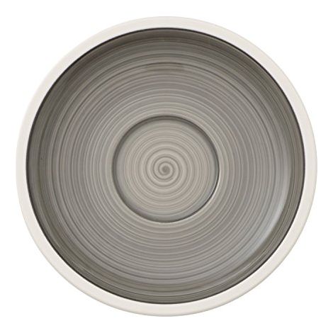 Villeroy & Boch Manufacture Gris Piattino Tazza, Porcellana Premium, 16 cm, Grigio (1/3)