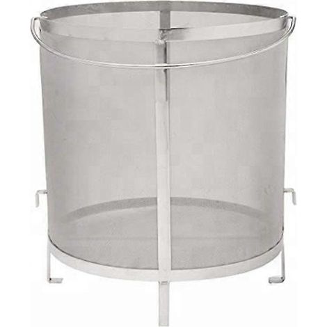 Filtre à bière, vin et brassage amateur en acier inoxydable S