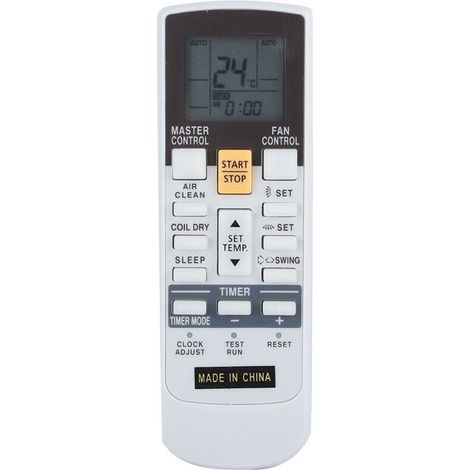 Télécommande intelligente pour climatiseur Fujitsu AR-RY12 / AR-RY13 – Compatible, sans fil, facile à installer (1/5)