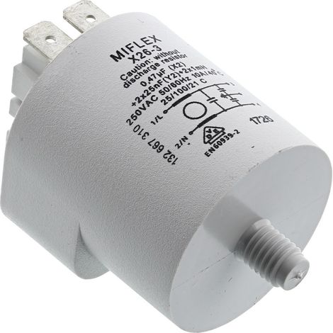 Electrolux - ontstoringscondensator - 10a - 3792740007 - 7321421251615