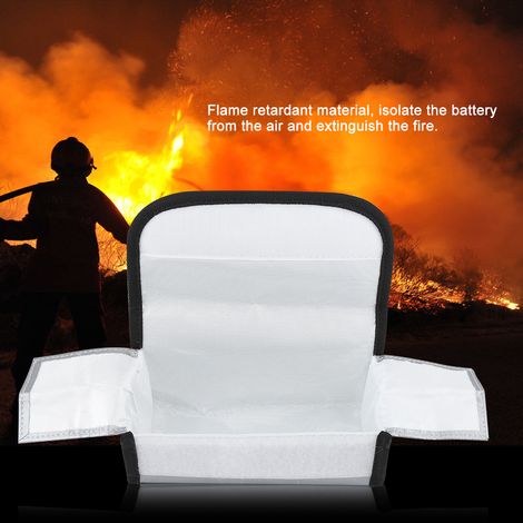 Sac de sécurité ignifuge pour batterie LiPo, pochette de protection anti-explosion lors de la charge. (1/5)
