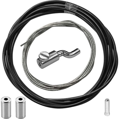 Kit Riparazione Tosaerba tagliaerba Cavo trazione Guaina serracavo Z S Testa capiguaina terminale rasaerba Trattore trattorino (1/4)