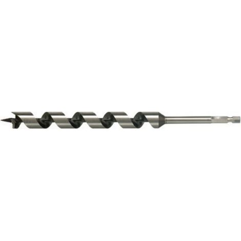 Punta per legno con gambo da 1/4" per mandrino da 11 mm