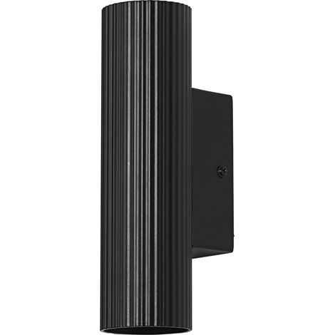OSRAM DECOR DRUMS Wall Updown Applique murale, 2xGU10, non gradable, IP20, métal, noir (1/5)