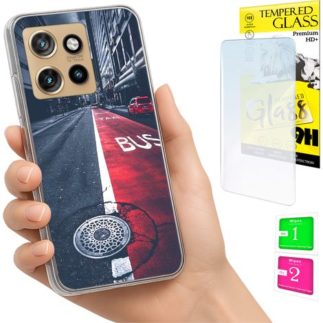 Schutzhülle für Motorola Edge 50 Neo: Foto-Schutzhülle + 9H-Glas (1/5)