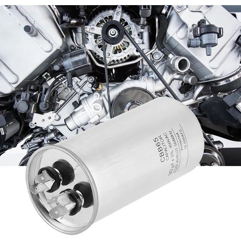 CBB65A‑1 30µF AC 450V Zylinder-Motorkondensator für Klimaanlagenmotoren und Kühlschränke (1/5)