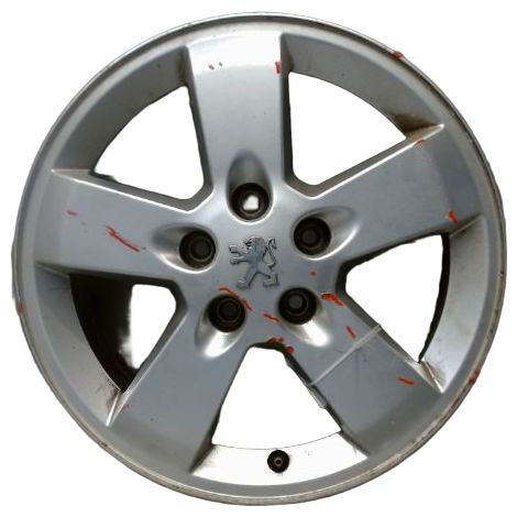 [PRODUIT D'OCCASION] Jante Aluminium PEUGEOT 407 ♻️ Ref Oe. 5402s4 - Garantie à vie (1/3)