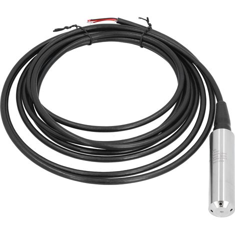 Capteur de niveau d'eau LEFOO T3000, transmetteur immergeable 4-20mA, sonde de profondeur précise 12-36V DC, portée 0-3 mètres, pour réservoir et cuve (1/5)