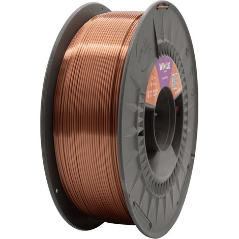 WINKLE PLA-Silk Filament 1.75mm 1000g Copper Skillet