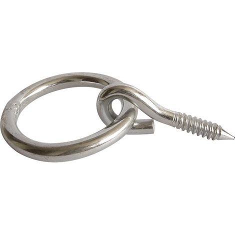 Anillo a tornillo D, 10 piezas
