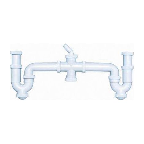 Sifón curvo doble C-59 -