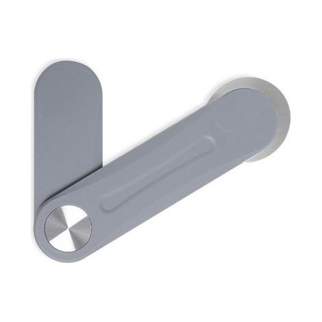 Support aimanté smartphone Livoo TEA275G — Fixation adhésive 360° Gris