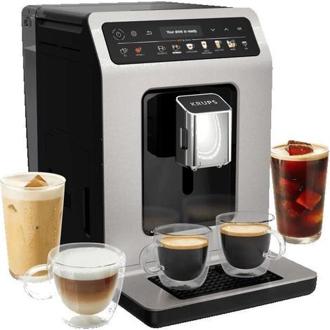 Macchina da caffè espresso Krups Evidence Hot & Cold metallo 2,3L