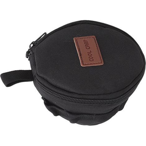 Sac de rangement pour ustensiles de camping, grande capacité, léger et portable, idéal pour le camping et les pique-niques. (1/5)