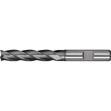 Fresa Frontal 03X18Mm 4 Filos Din 844 Hss-Co Ticn Tipo N