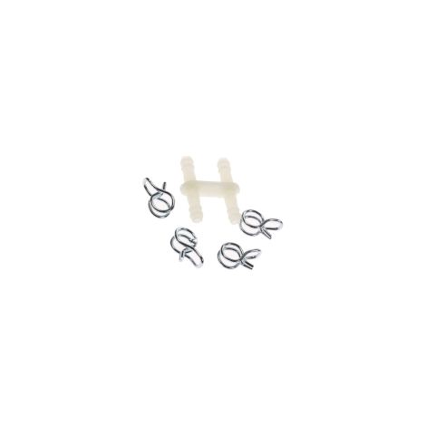 Raccord + 4 colliers DOLCE GUSTO PICCOLO XS MS-622135 SEB