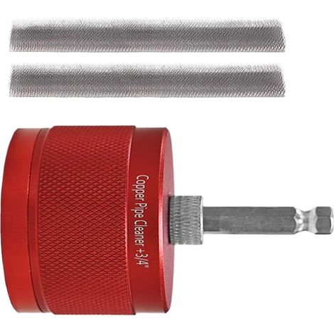 Nettoyeur de tuyau de forage, brosse de nettoyage , 13 mm, (1/5)