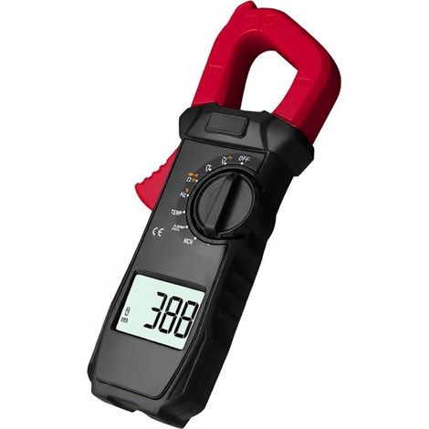Multimetro digitale a pinza ST209, 6000 conteggi, True RMS, misurazione di corrente CC/CA, tensione, selezione automatica della portata, display LCD (1/5)