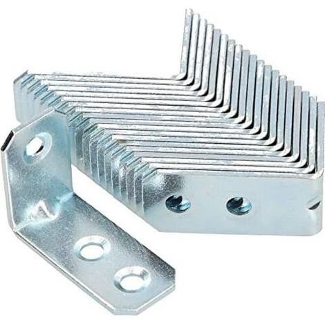 Raccord coudé en acier 25 x 35 x 16 mm (1/5)