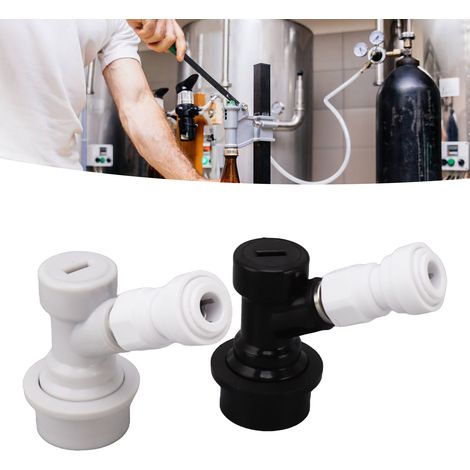Accessoires pour fûts de bière : raccord rapide à bille, distributeur, raccord à bille pour fûts Pepsi, accessoires de raccordement rapide, tuyau à 3 points (1/5)
